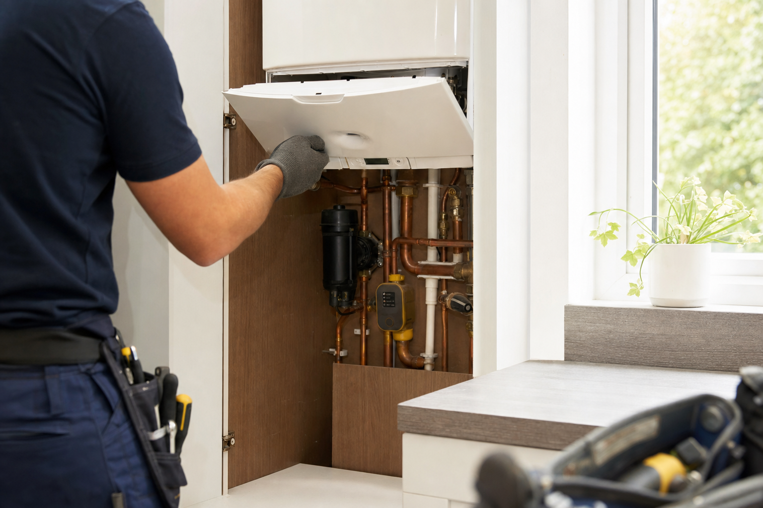 Boiler Installations Abbots Langley service image