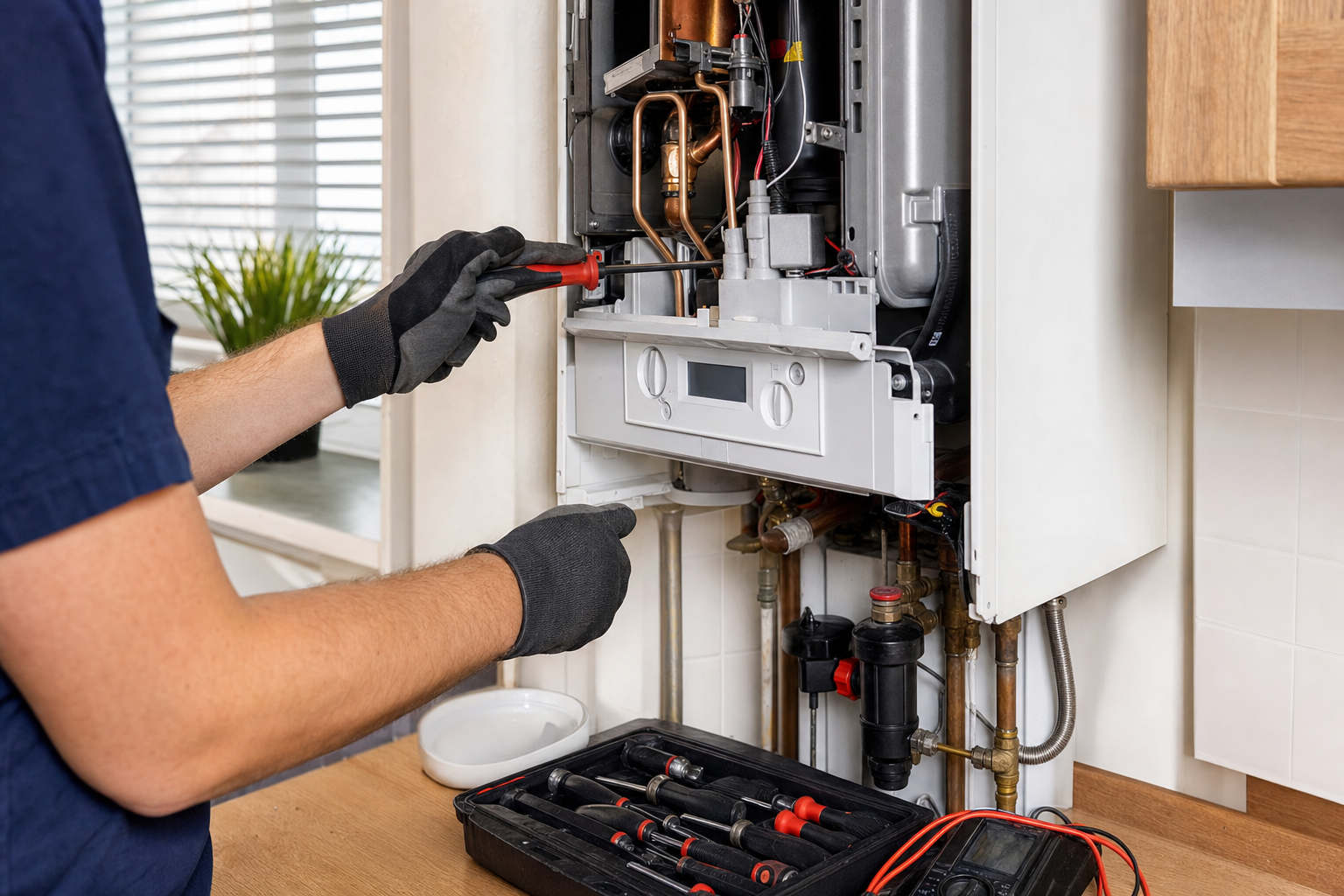 Boiler Repairs Abbots Langley service image