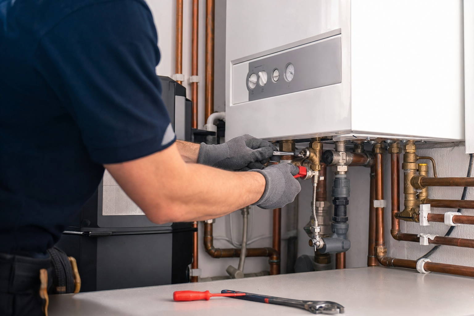 Commercial Plumbing and Gas in Abbots Langley service image