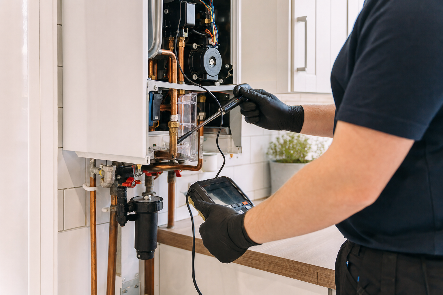 Gas Engineers Abbots Langley service image
