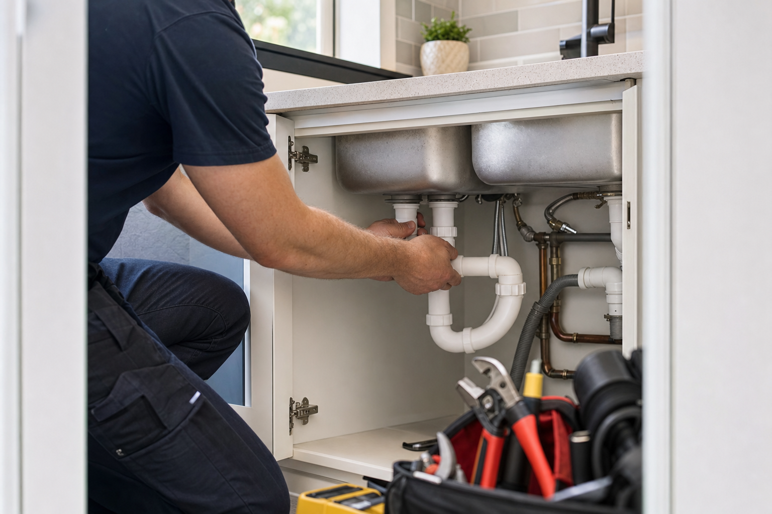 Kitchen Plumbing Abbots Langley service image