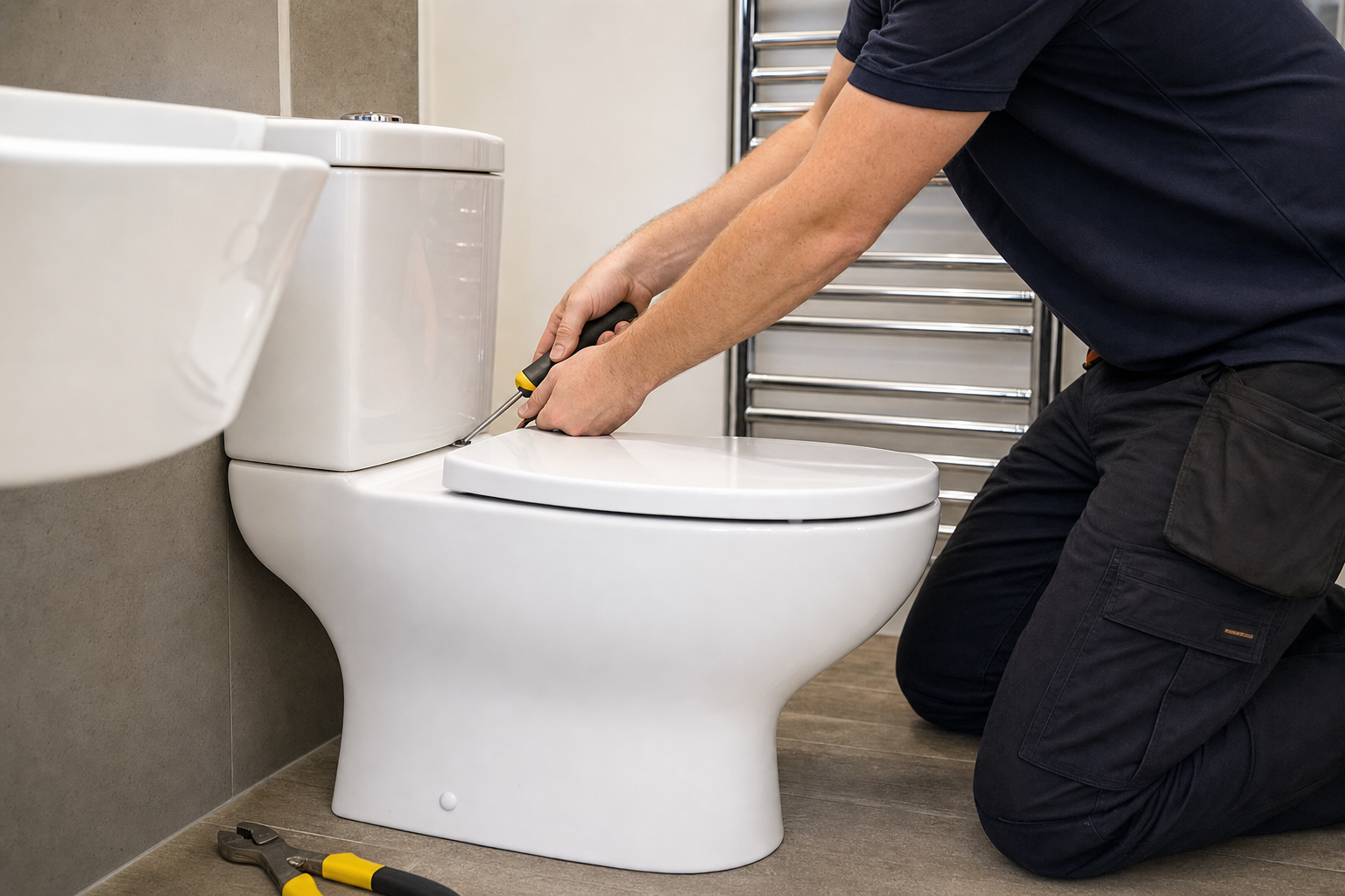 Toilet Plumbing Abbots Langley service image