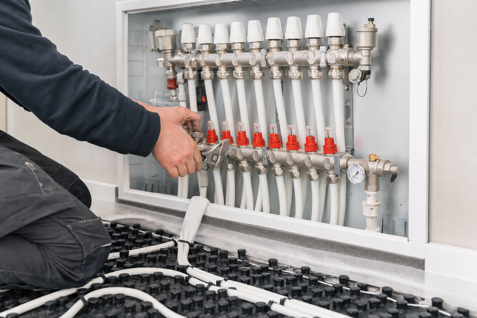 Underfloor Heating Abbots Langley service image